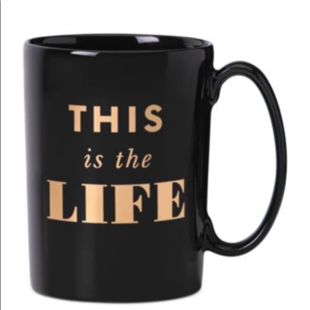 Kate spade Lennox mug new